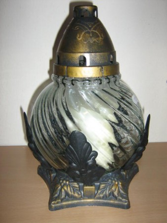 skleněná lucerna 7