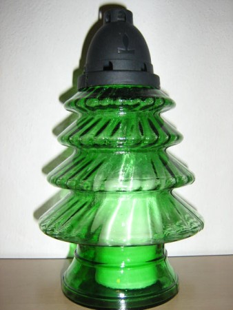 skleněná lucerna 47